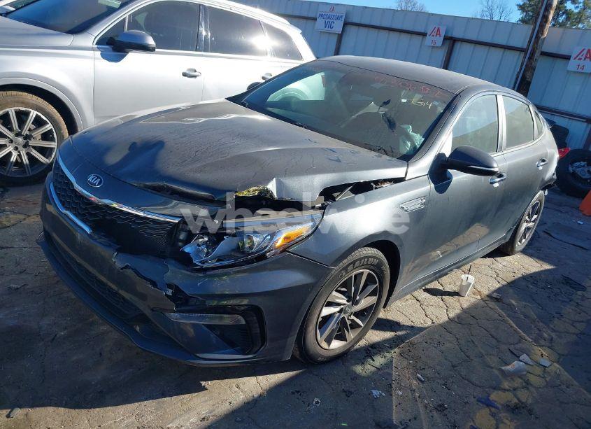 Photo 2 of 2020 Kia Optima LX (VIN 5XXGT4L3XLG435808)