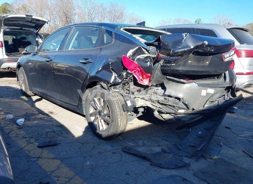 Photo 3 of 2020 Kia Optima LX (VIN 5XXGT4L3XLG435808)