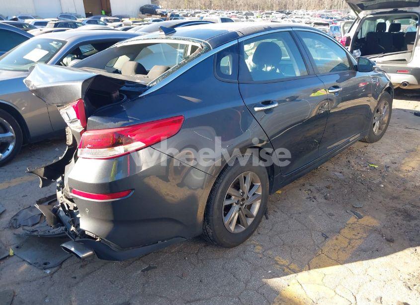 Photo 4 of 2020 Kia Optima LX (VIN 5XXGT4L3XLG435808)
