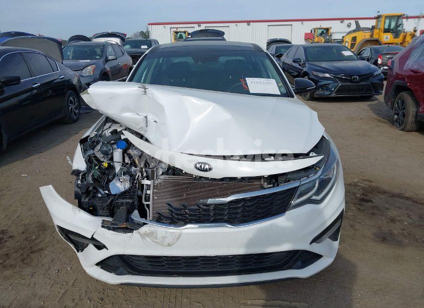 Photo 12 of 2020 Kia Optima SE (VIN 5XXGT4L3XLG440605)