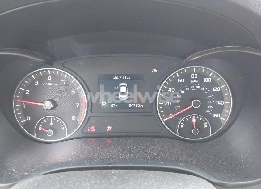 Photo 7 of 2020 Kia Optima SE (VIN 5XXGT4L3XLG440605)