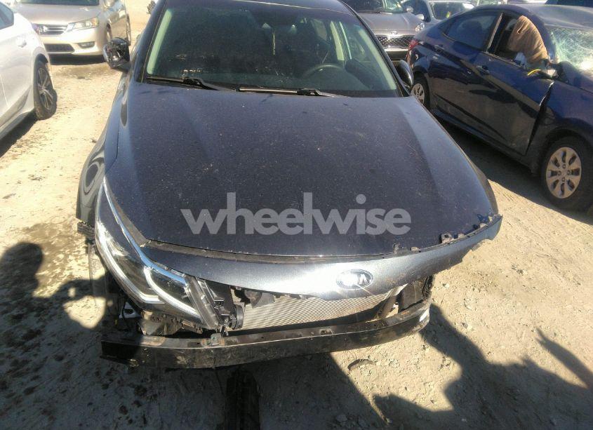 Photo 13 of 2020 Kia Optima LX (VIN 5XXGT4L3XLG444959)