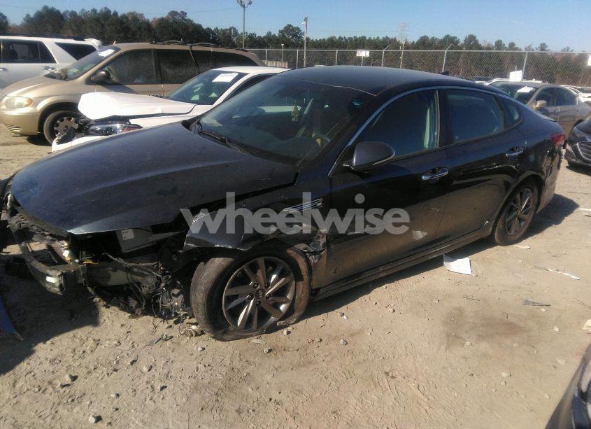 Photo 15 of 2020 Kia Optima LX (VIN 5XXGT4L3XLG444959)