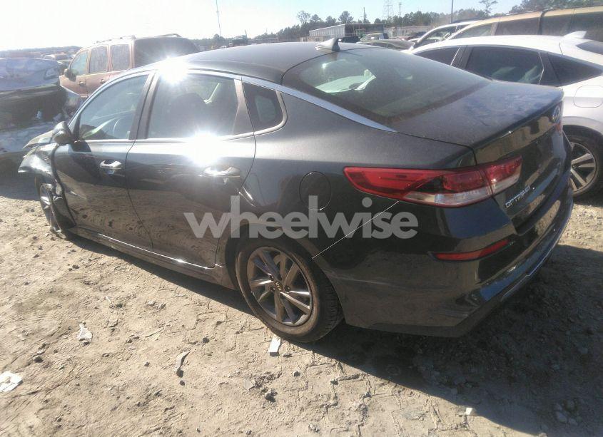 Photo 3 of 2020 Kia Optima LX (VIN 5XXGT4L3XLG444959)