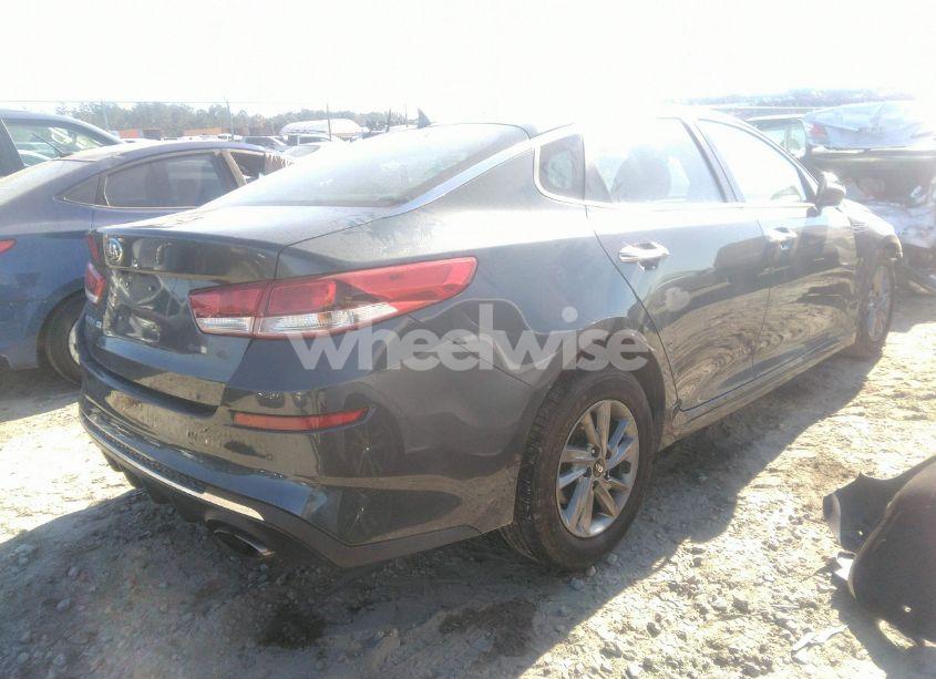 Photo 4 of 2020 Kia Optima LX (VIN 5XXGT4L3XLG444959)