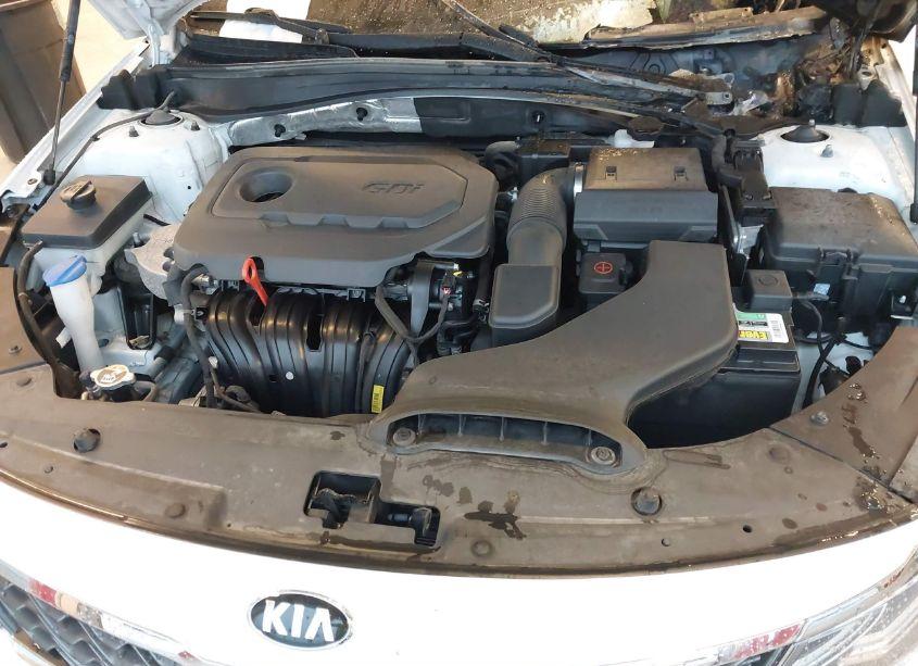 Photo 10 of 2020 Kia Optima LX (VIN 5XXGT4L3XLG449465)