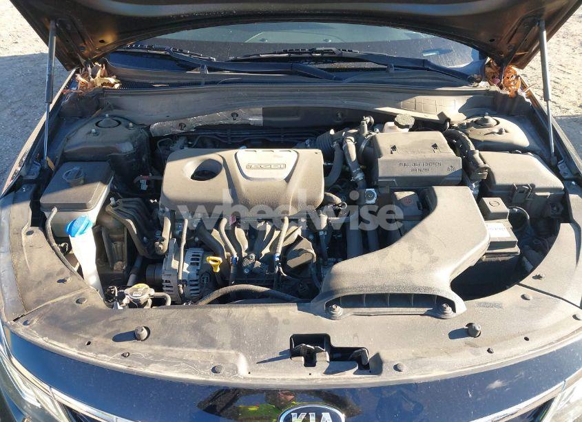 Photo 10 of 2019 Kia Optima EX (VIN 5XXGU4L10KG371014)