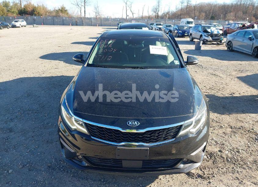 Photo 12 of 2019 Kia Optima EX (VIN 5XXGU4L10KG371014)