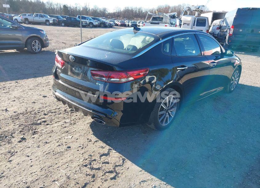 Photo 4 of 2019 Kia Optima EX (VIN 5XXGU4L10KG371014)