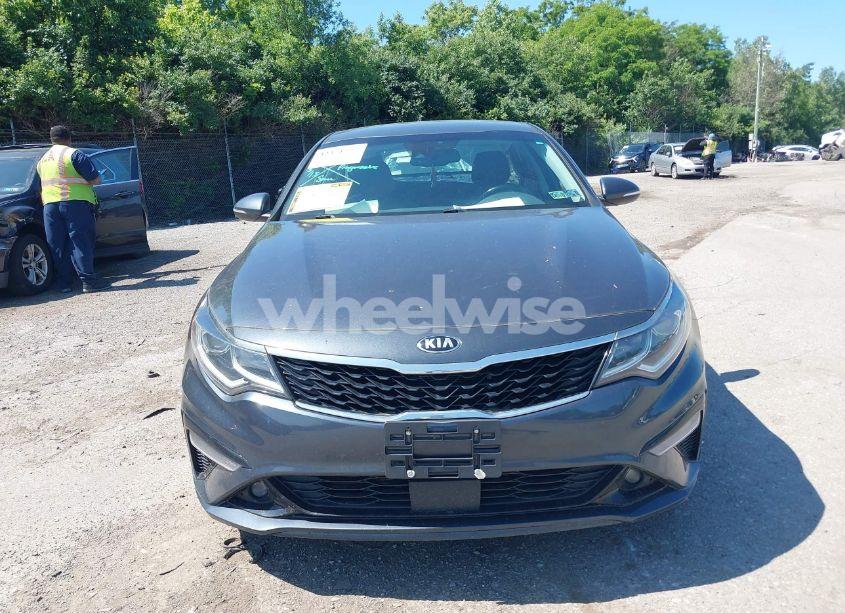 Photo 13 of 2020 Kia Optima EX (VIN 5XXGU4L10LG396366)