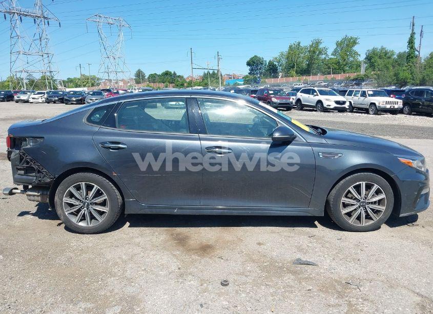 Photo 14 of 2020 Kia Optima EX (VIN 5XXGU4L10LG396366)