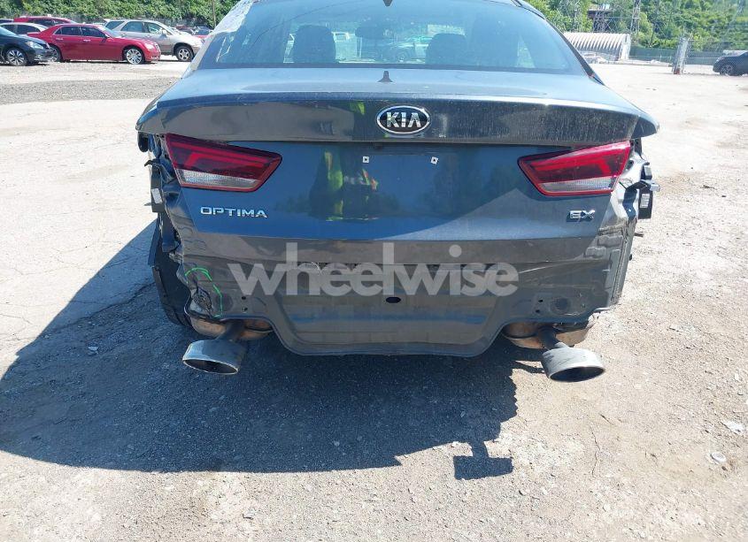Photo 6 of 2020 Kia Optima EX (VIN 5XXGU4L10LG396366)