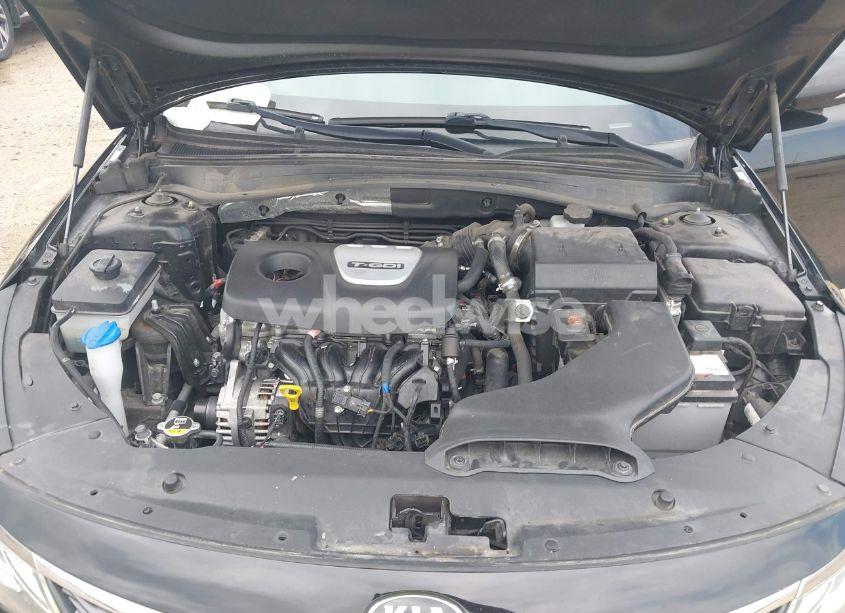 Photo 10 of 2019 Kia Optima EX (VIN 5XXGU4L11KG286103)