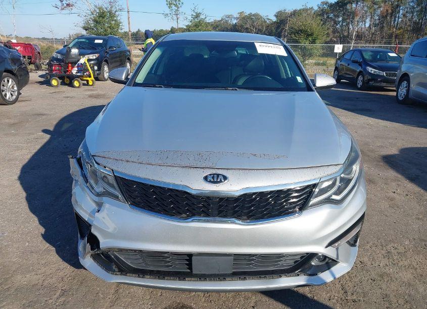 Photo 12 of 2019 Kia Optima EX (VIN 5XXGU4L12KG304818)