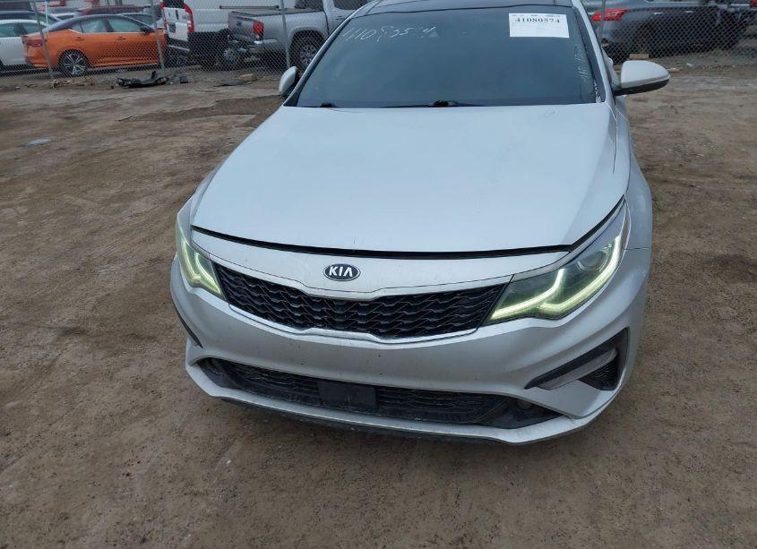 Photo 12 of 2019 Kia Optima EX (VIN 5XXGU4L14KG299816)