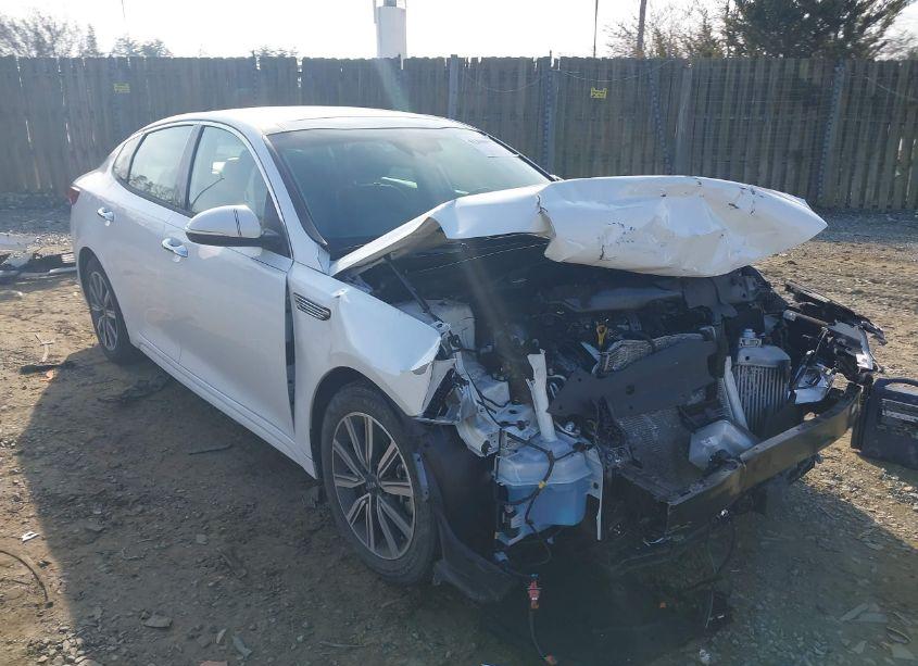 2019 Kia Optima EX (VIN 5XXGU4L14KG333107) main photo