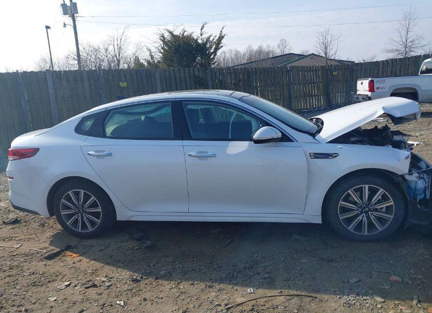 Photo 14 of 2019 Kia Optima EX (VIN 5XXGU4L14KG333107)