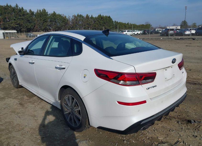Photo 3 of 2019 Kia Optima EX (VIN 5XXGU4L14KG333107)