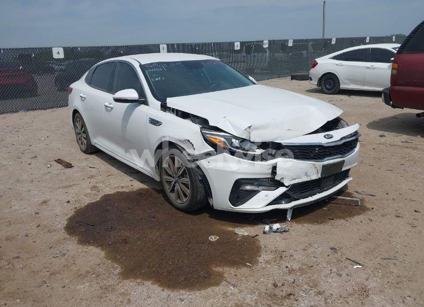2020 Kia Optima EX (VIN 5XXGU4L14LG417817) main photo