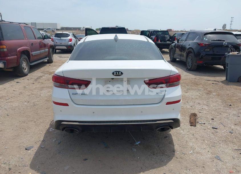 Photo 17 of 2020 Kia Optima EX (VIN 5XXGU4L14LG417817)