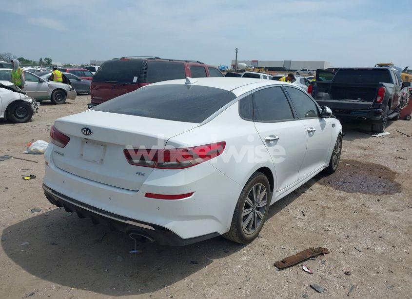 Photo 4 of 2020 Kia Optima EX (VIN 5XXGU4L14LG417817)