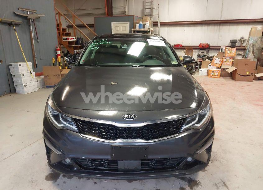 Photo 12 of 2019 Kia Optima EX (VIN 5XXGU4L15KG298304)
