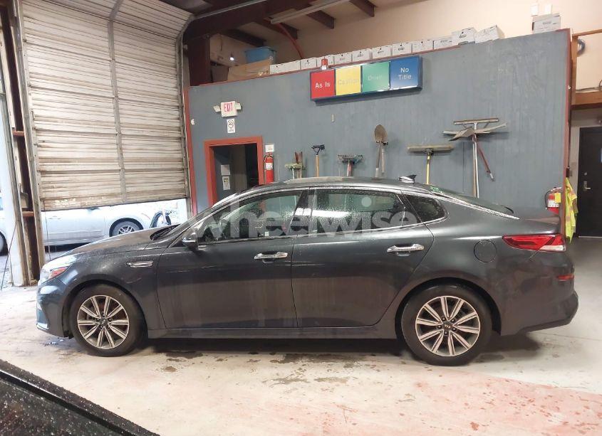 Photo 14 of 2019 Kia Optima EX (VIN 5XXGU4L15KG298304)