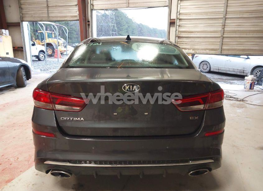 Photo 16 of 2019 Kia Optima EX (VIN 5XXGU4L15KG298304)