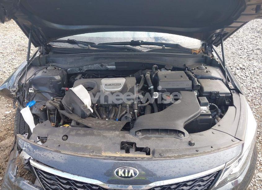 Photo 10 of 2019 Kia Optima EX (VIN 5XXGU4L15KG318728)
