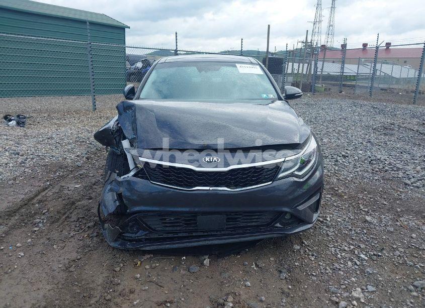 Photo 13 of 2019 Kia Optima EX (VIN 5XXGU4L15KG318728)