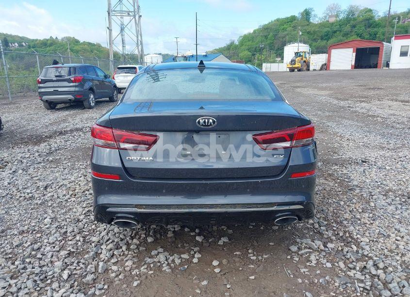 Photo 17 of 2019 Kia Optima EX (VIN 5XXGU4L15KG318728)