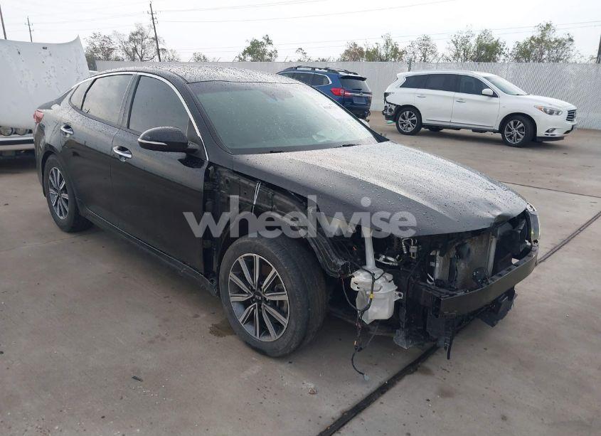 2019 Kia Optima EX (VIN 5XXGU4L16KG315076) main photo