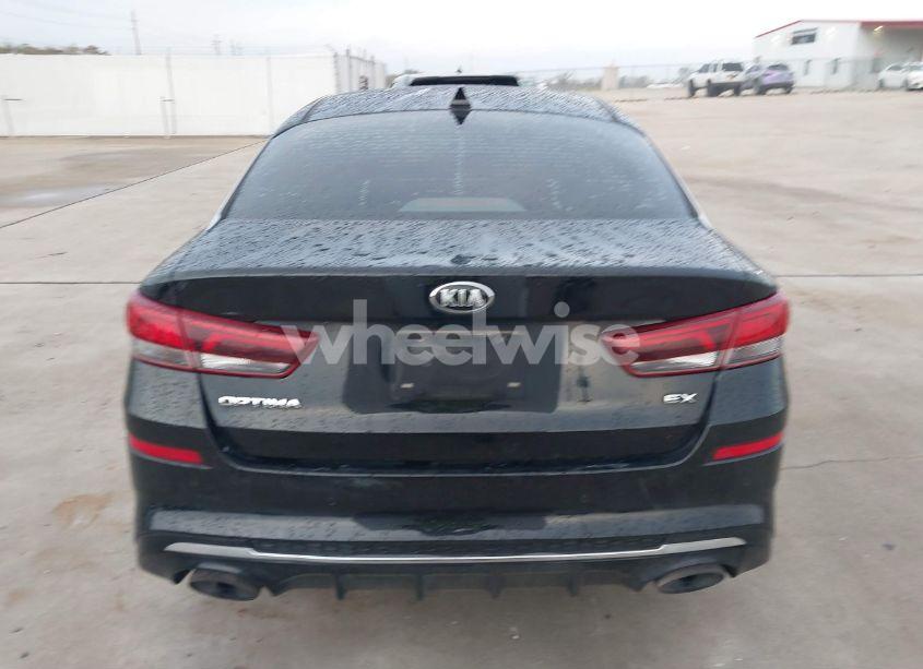 Photo 16 of 2019 Kia Optima EX (VIN 5XXGU4L16KG315076)
