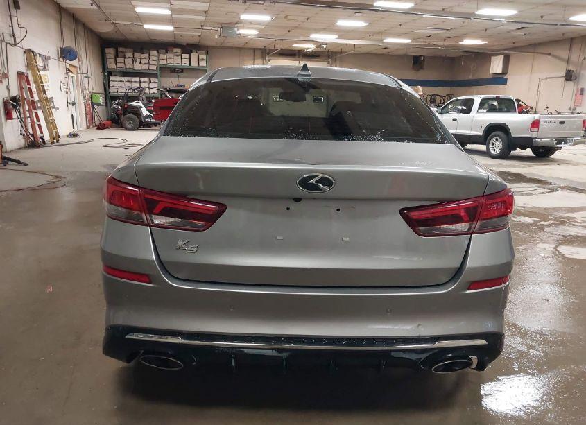 Photo 16 of 2019 Kia Optima EX (VIN 5XXGU4L17KG311618)