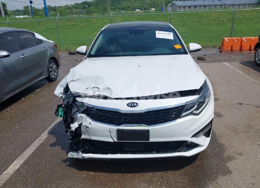 Photo 12 of 2020 Kia Optima EX PREMIUM (VIN 5XXGU4L17LG439987)