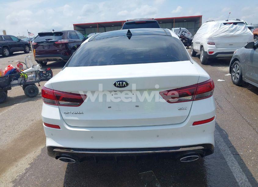 Photo 16 of 2020 Kia Optima EX PREMIUM (VIN 5XXGU4L17LG439987)
