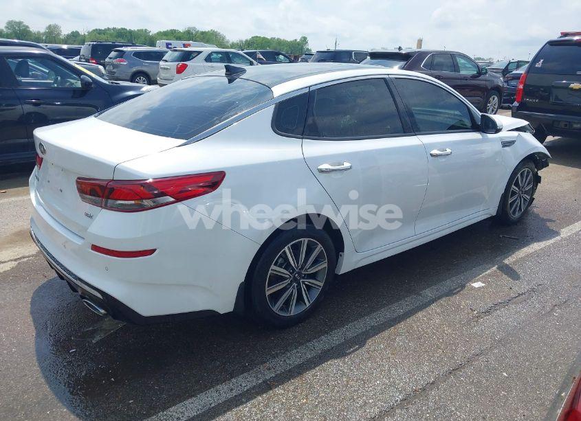 Photo 4 of 2020 Kia Optima EX PREMIUM (VIN 5XXGU4L17LG439987)