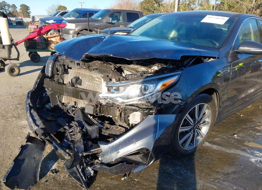 Photo 6 of 2019 Kia Optima EX (VIN 5XXGU4L18KG379815)