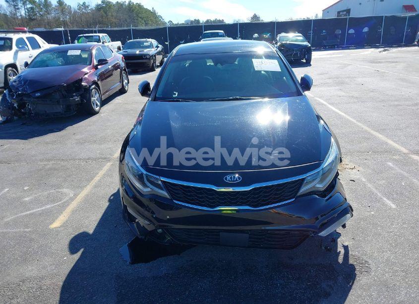 Photo 12 of 2019 Kia Optima EX (VIN 5XXGU4L19KG274989)