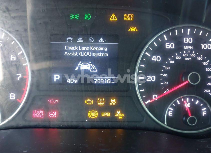 Photo 15 of 2019 Kia Optima EX (VIN 5XXGU4L19KG274989)