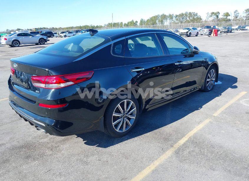 Photo 4 of 2019 Kia Optima EX (VIN 5XXGU4L19KG274989)