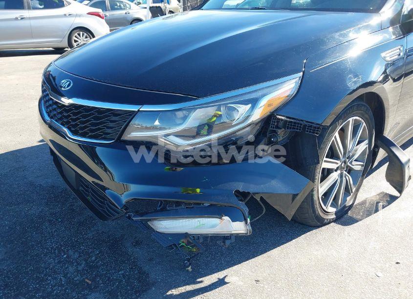 Photo 6 of 2019 Kia Optima EX (VIN 5XXGU4L19KG274989)
