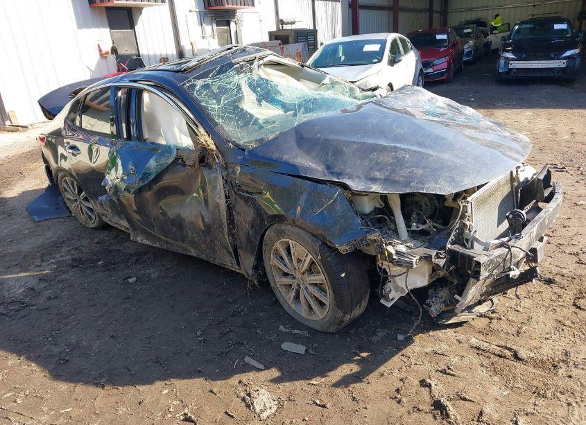 2019 Kia Optima EX (VIN 5XXGU4L19KG302936) main photo