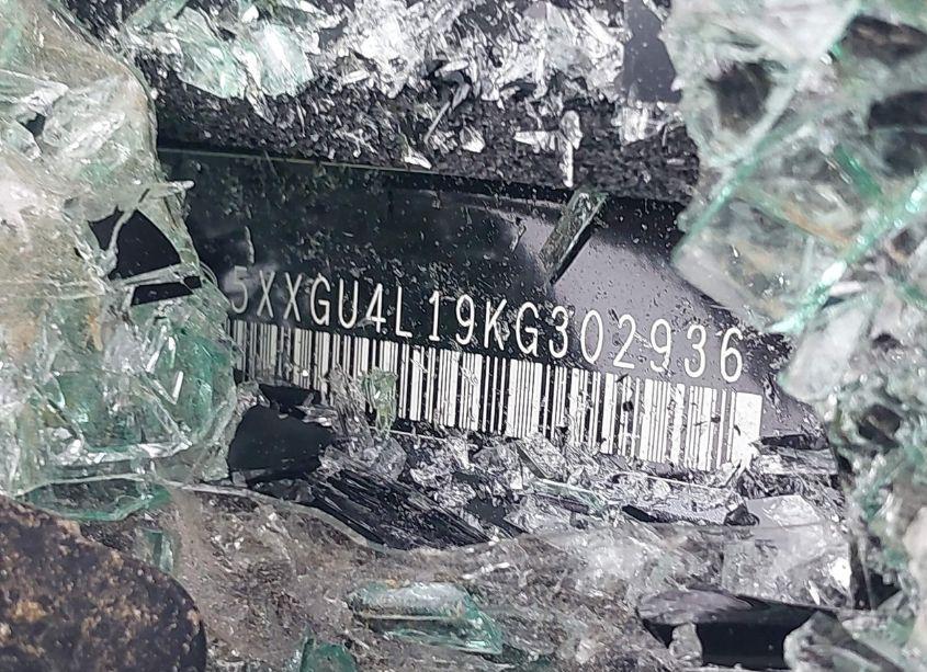 Photo 9 of 2019 Kia Optima EX (VIN 5XXGU4L19KG302936)