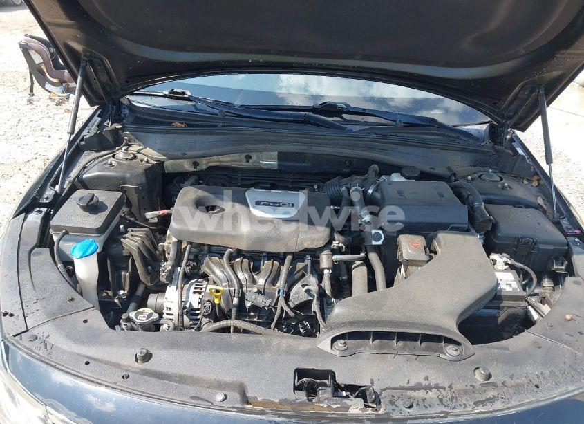 Photo 10 of 2019 Kia Optima EX (VIN 5XXGU4L19KG304069)