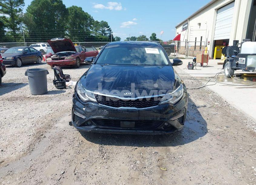 Photo 12 of 2019 Kia Optima EX (VIN 5XXGU4L19KG304069)