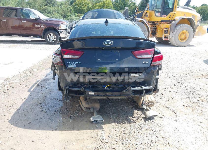 Photo 17 of 2019 Kia Optima EX (VIN 5XXGU4L19KG304069)