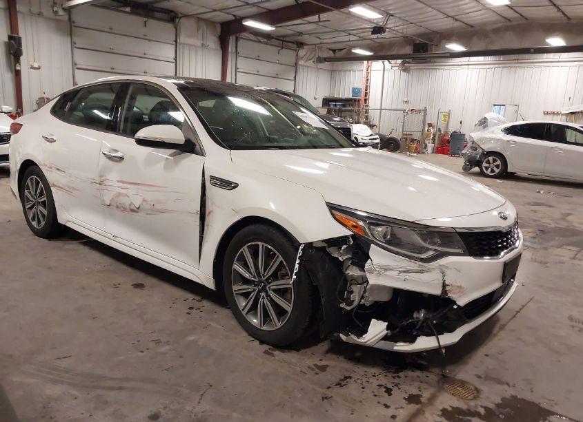 2019 Kia Optima EX (VIN 5XXGU4L1XKG313444) main photo