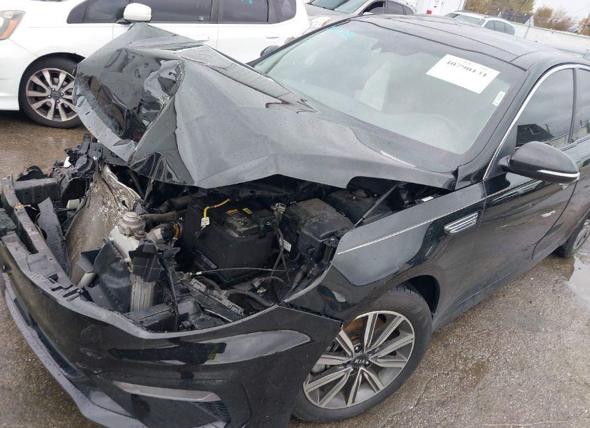 Photo 18 of 2019 Kia Optima EX (VIN 5XXGU4L1XKG334620)