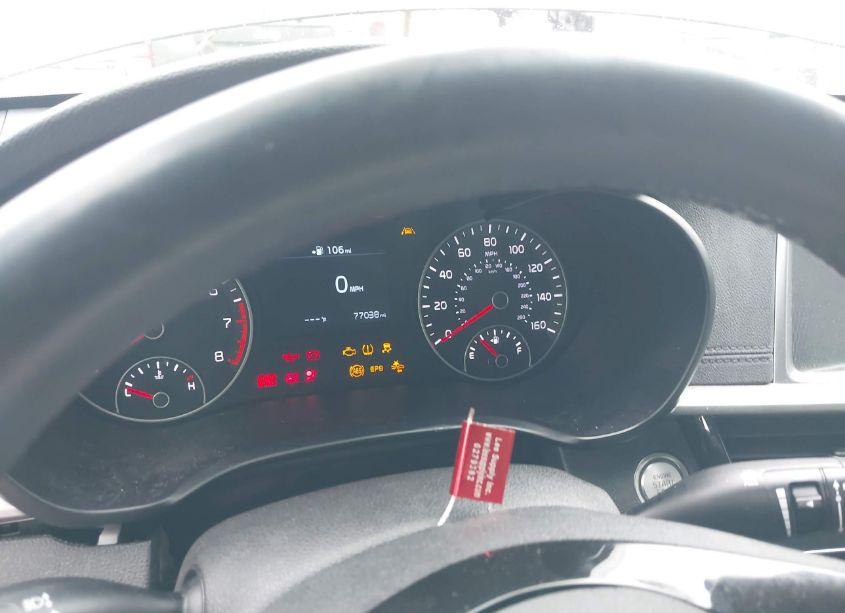 Photo 7 of 2019 Kia Optima EX (VIN 5XXGU4L1XKG334620)